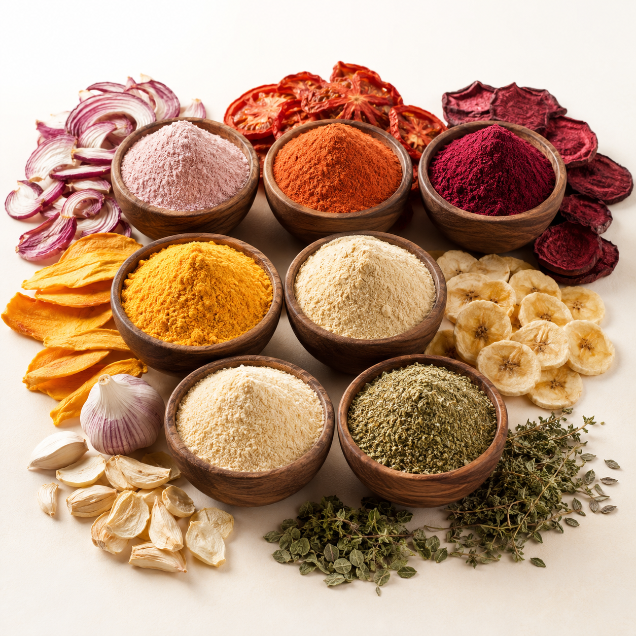 Dehydrated Powders