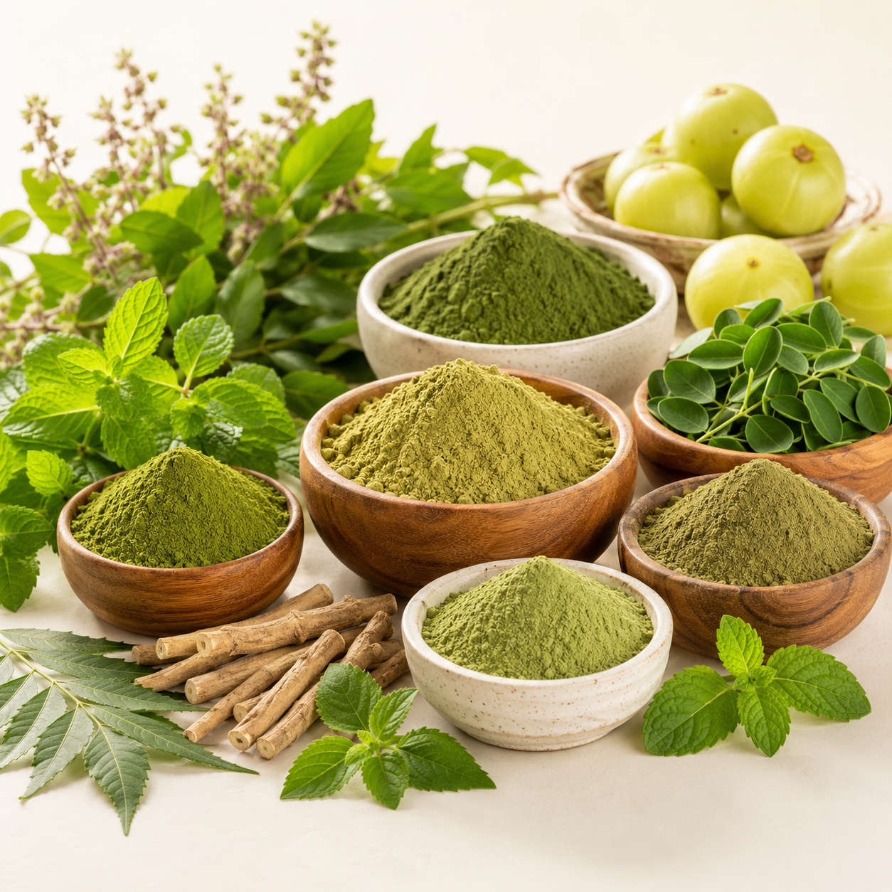 Herbal Powders