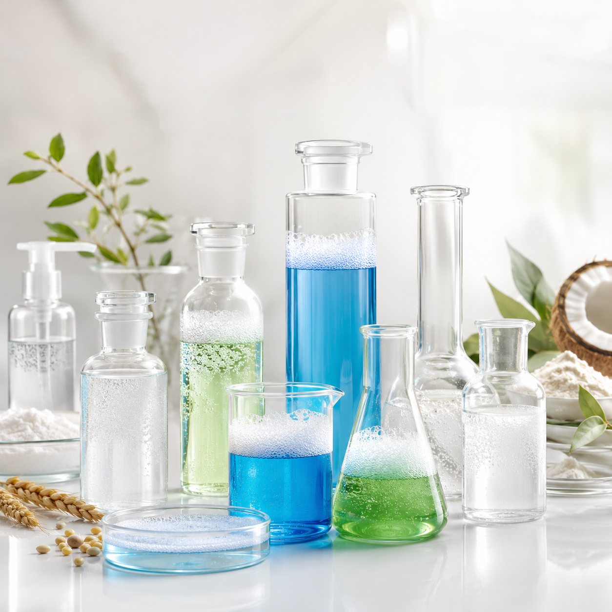 Liquid Foam Solutions