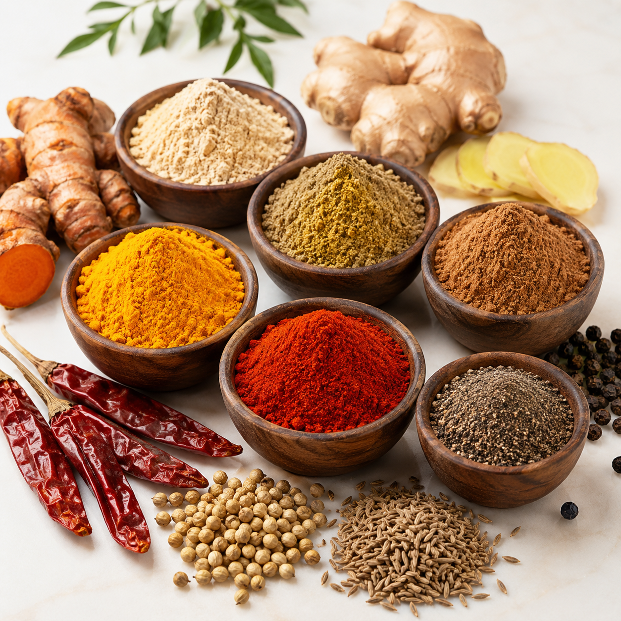 Spice Powders