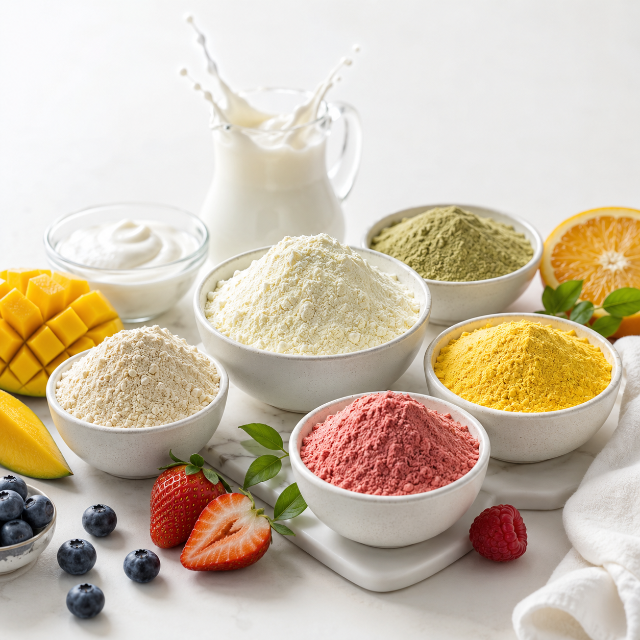 Spray Dried Powders