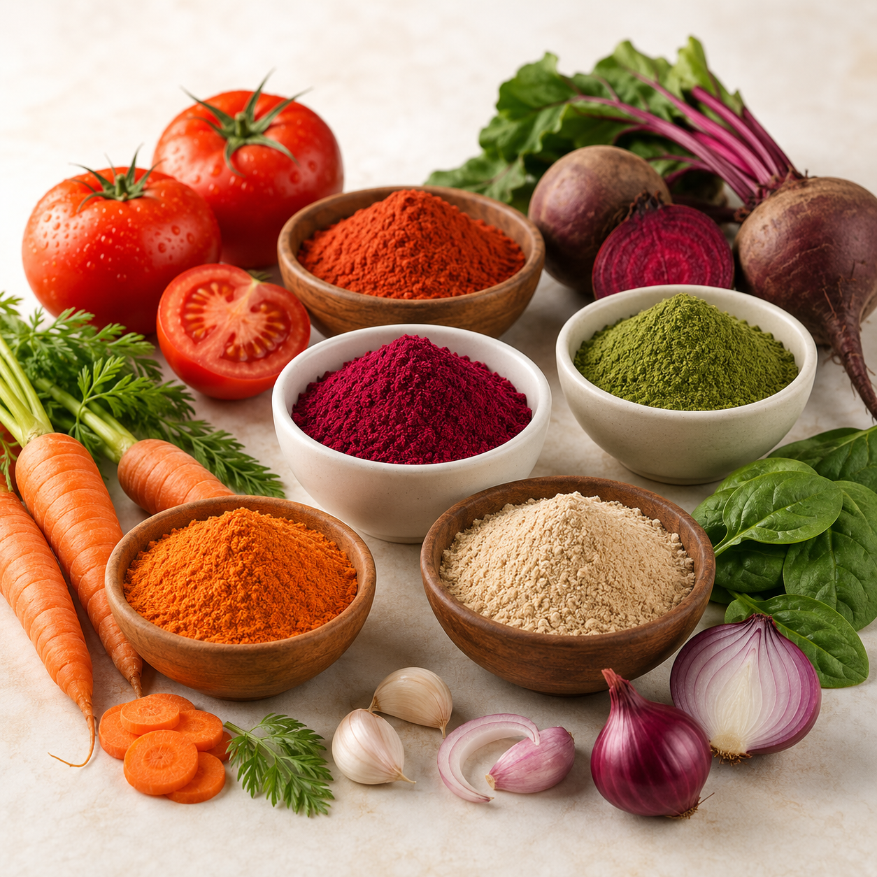 Vegetable Powders