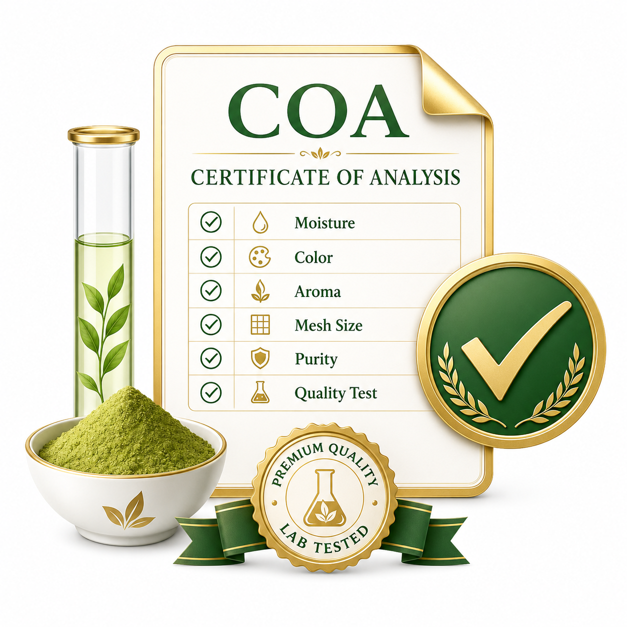 Certificate of Analysis