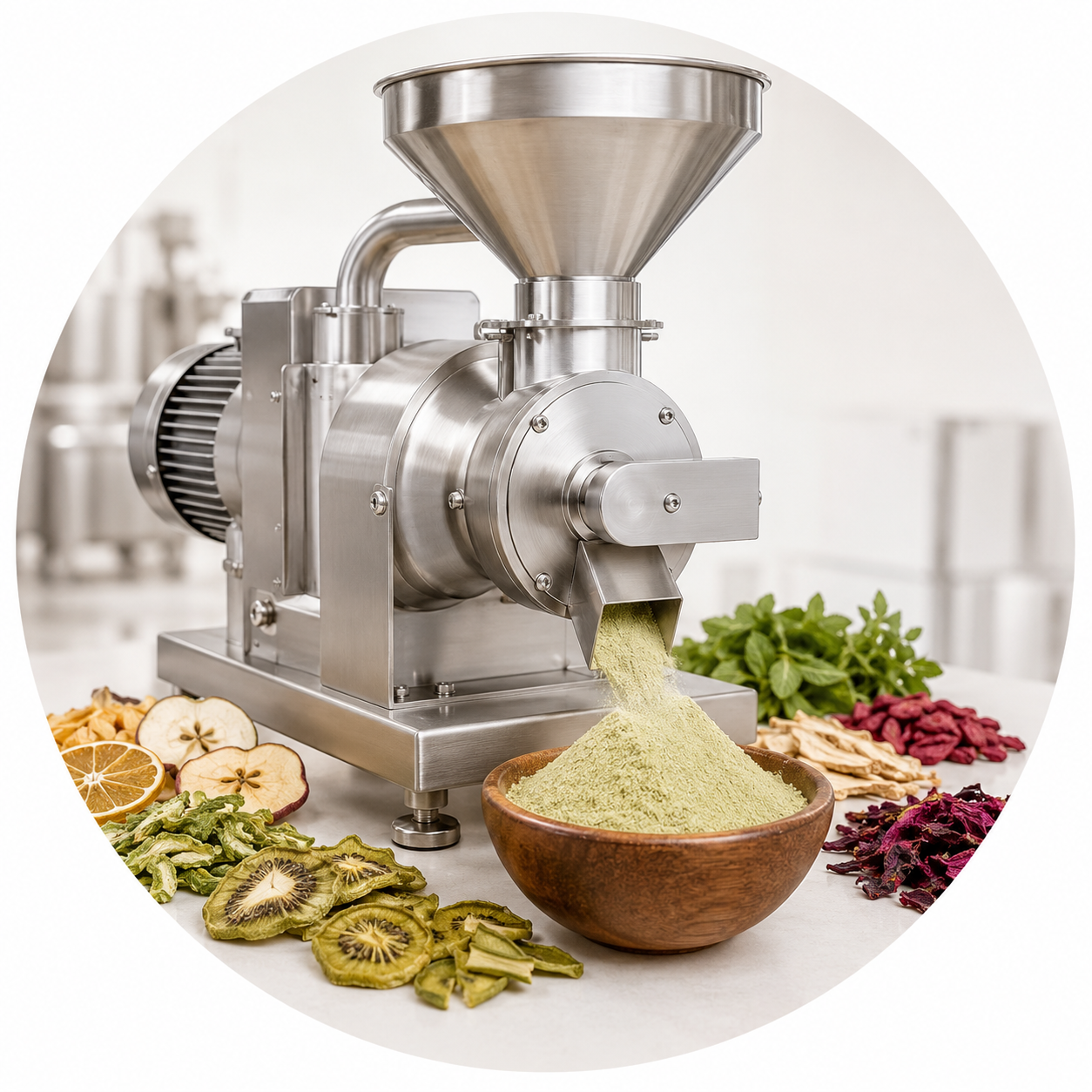 Fine Milling Process