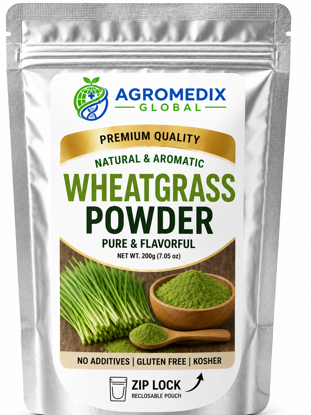 Wheatgrass Powder image 1