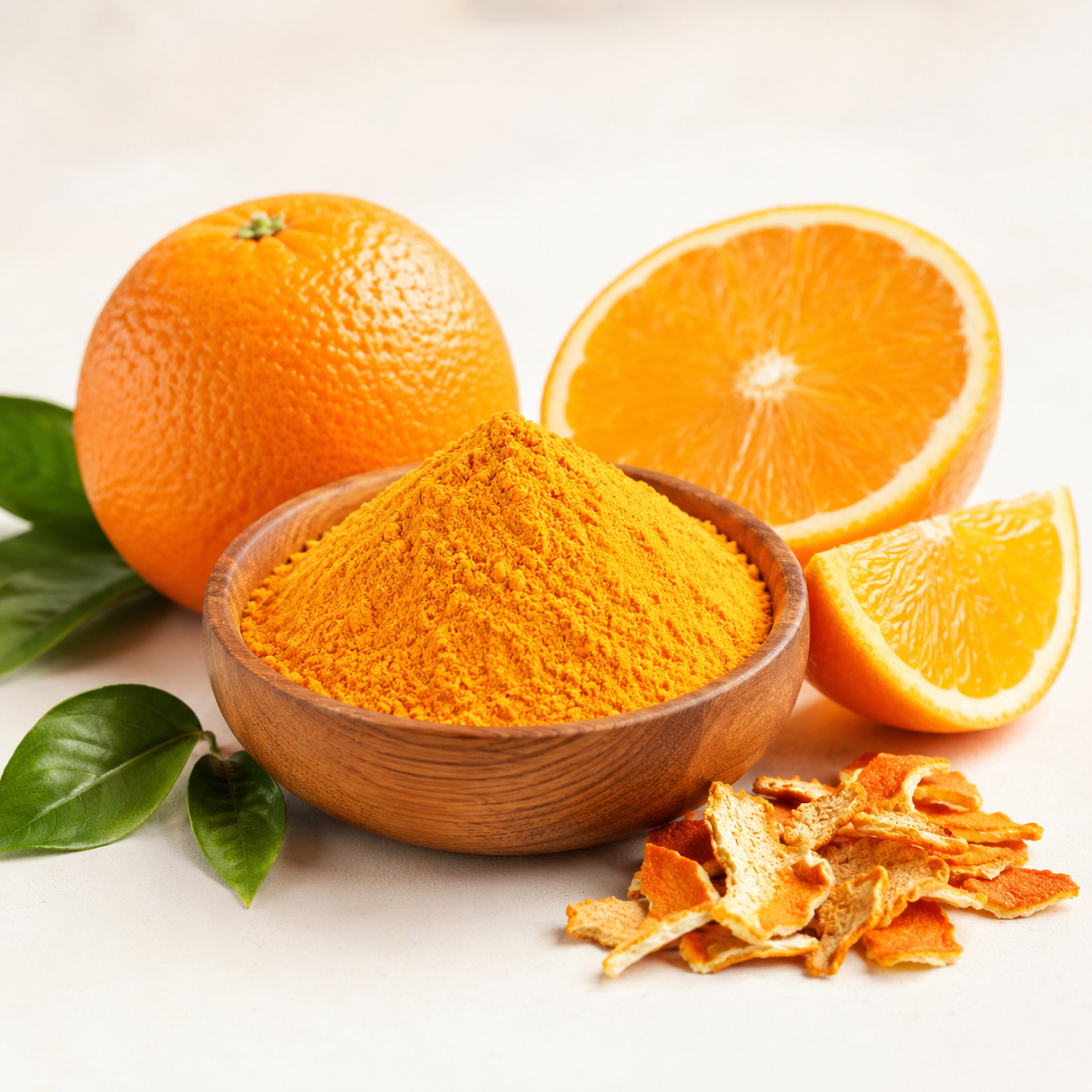 Orange Powder