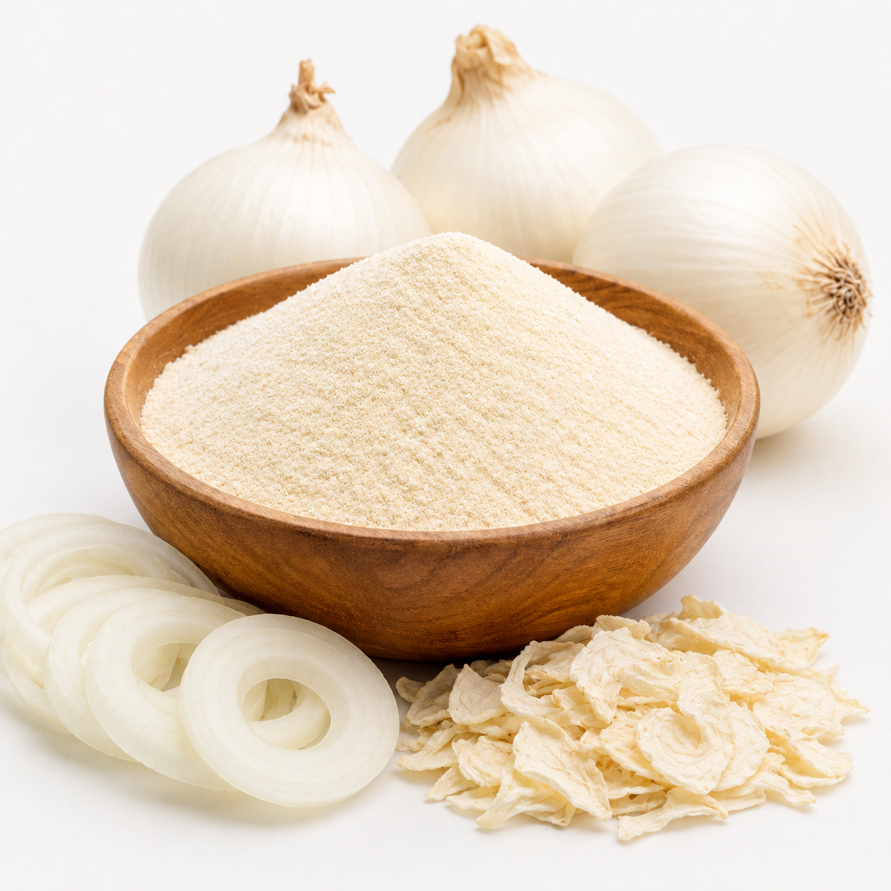 White Onion Powder
